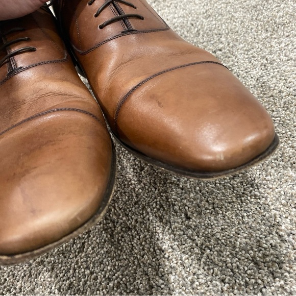 SOLD CHRISTIAN LOUBOUTIN Greggo EU 44 1/2 US 11 Brown Oxford Shoes - Picture 16 of 16